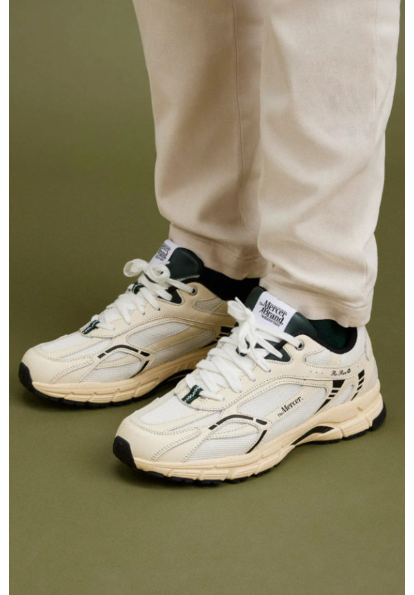 MERCER BRAND RE-RUN NAPPA OFF WHITE