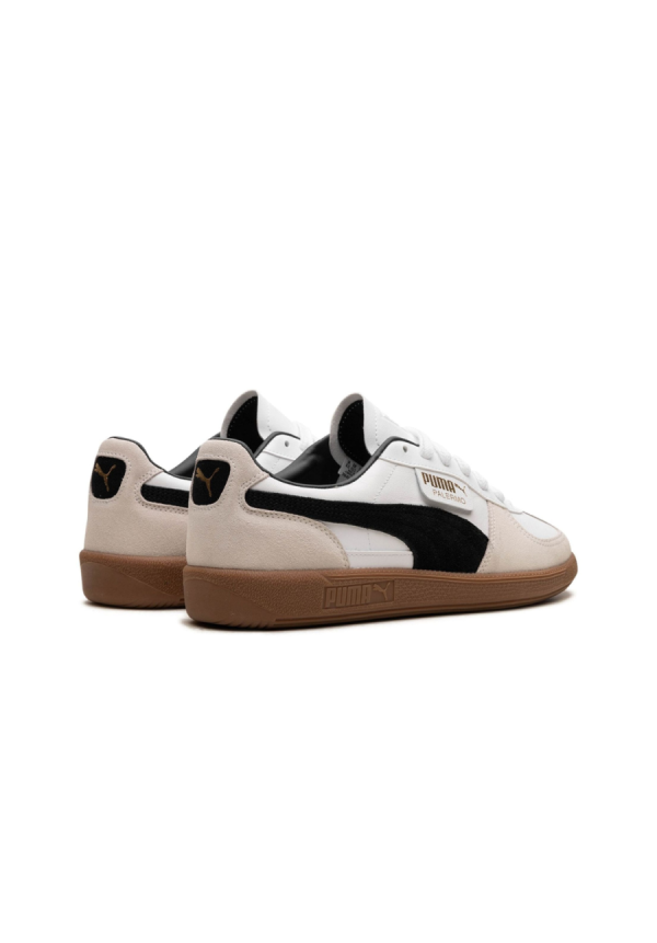 PUMA PALERMO LTH WHITE/BLACK