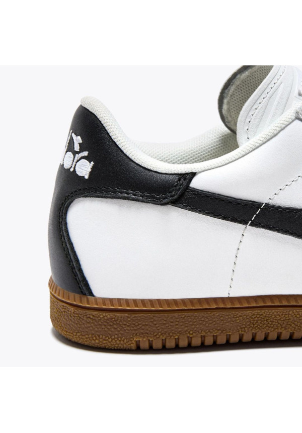 DIADORA TRAINER WHITE BLACK
