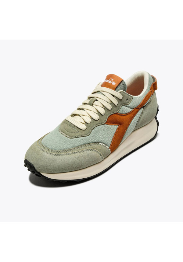 DIADORA RACE SUEDE SW DESERT SAGE/AUTUMN MAPLE