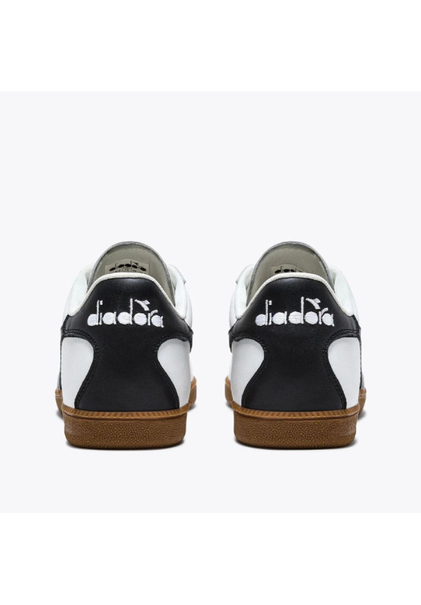 DIADORA TRAINER WHITE BLACK