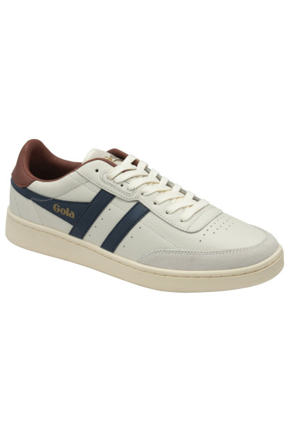 GOLA CONTACT LEATHER OFF WHITE NAVY RUST