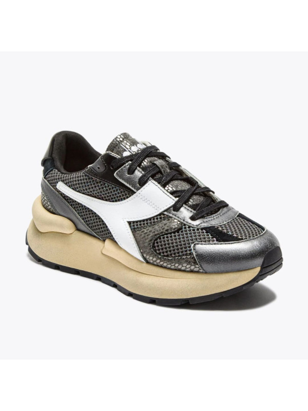 DIADORA HERITAGE MERCURY ELITE COBRA USED BLACK