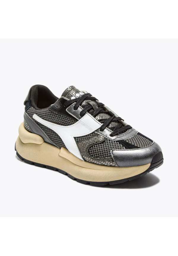 DIADORA HERITAGE MERCURY ELITE COBRA USED BLACK