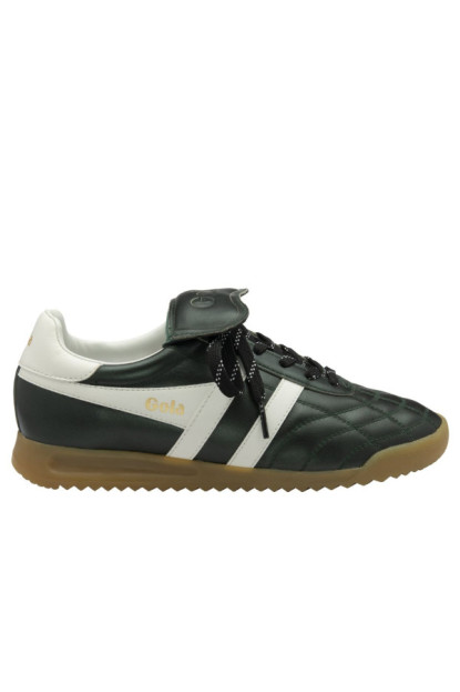 GOLA STADIUM 86 BOTTLE GREEN OFF WHITE