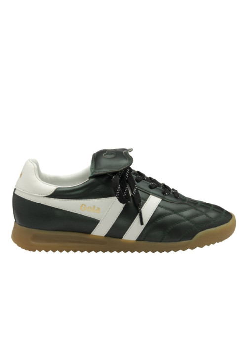 GOLA STADIUM 86 BOTTLE GREEN OFF WHITE