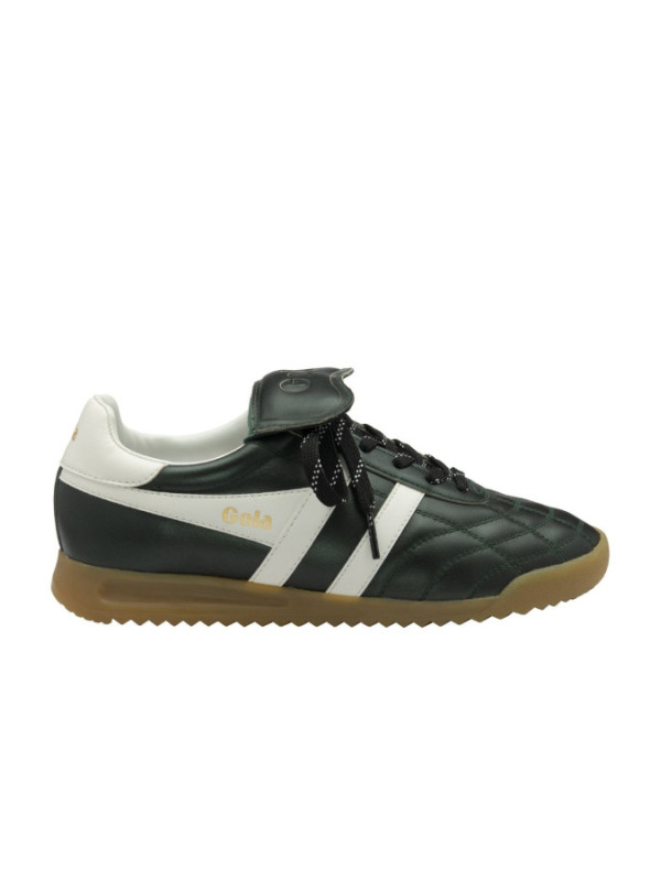 GOLA STADIUM 86 BOTTLE GREEN OFF WHITE