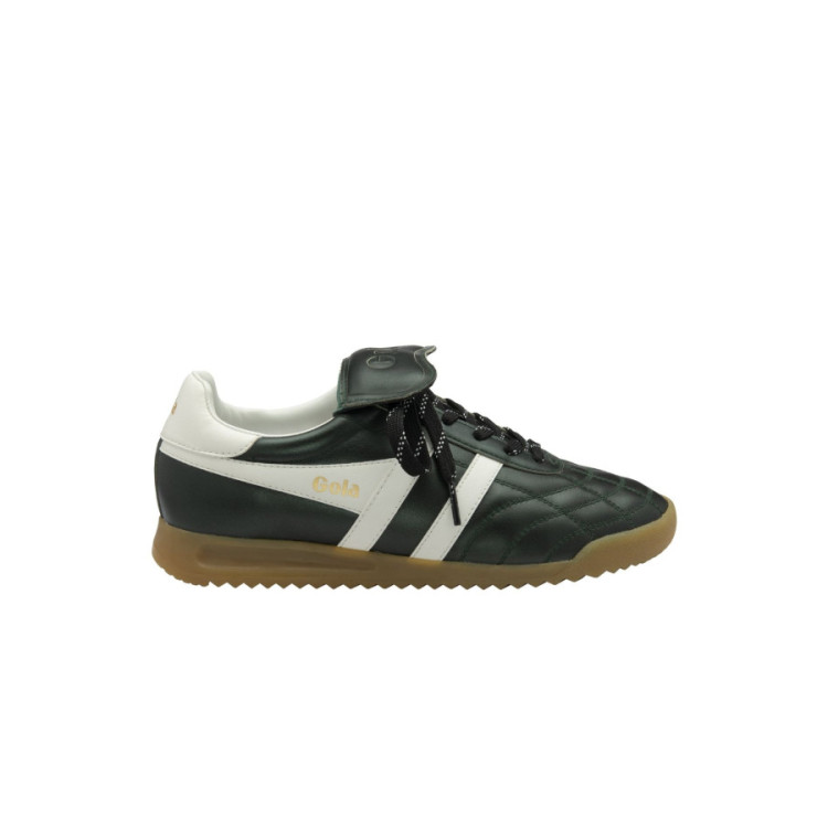 GOLA STADIUM 86 BOTTLE GREEN OFF WHITE