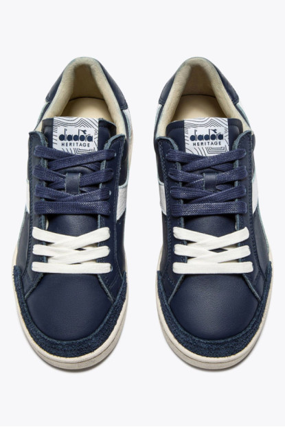 DIADORA HERITAGE PRESTIGE USED BLUE CASPIAN SEA