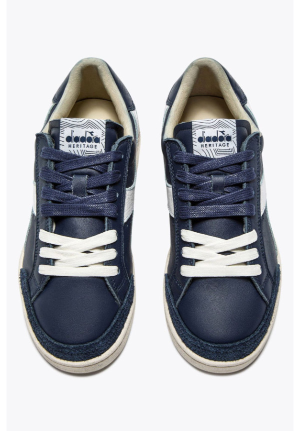 DIADORA HERITAGE PRESTIGE USED BLUE CASPIAN SEA