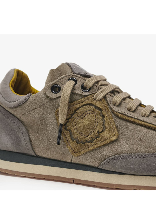 SATORISAN ENSO SUEDE PEAT GREEN