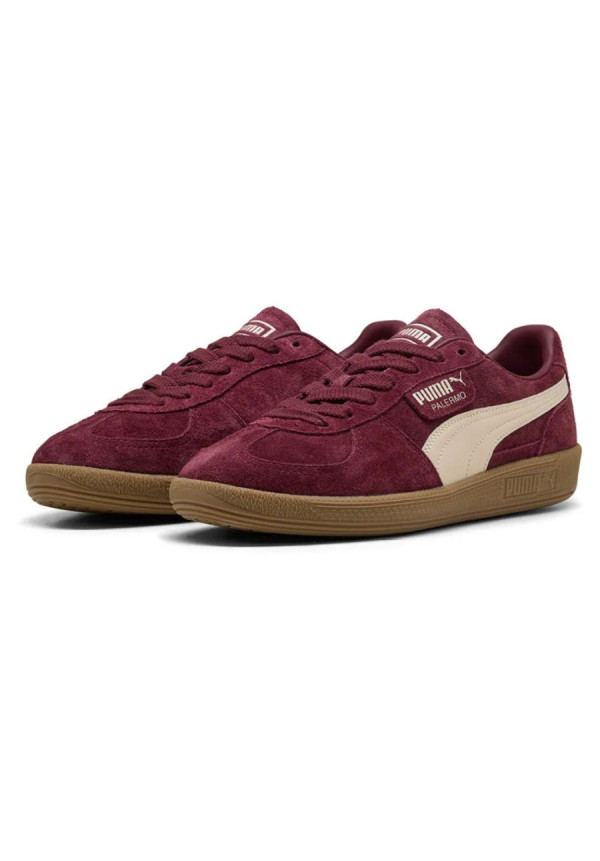 PUMA PALERMO RUBY SHIMMER ALPINE SNOW