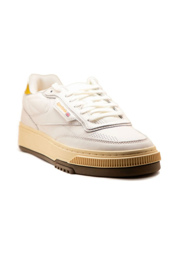 REEBOK LTD CLUB C VINTAGE YELLOW