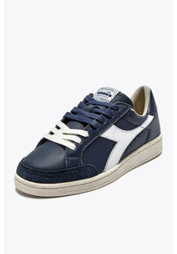 DIADORA HERITAGE PRESTIGE USED BLUE CASPIAN SEA