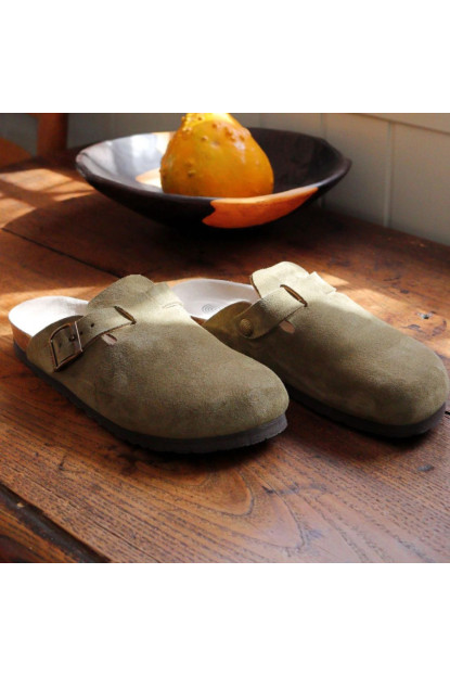 GENUINS RIVA VELOUR KAKI