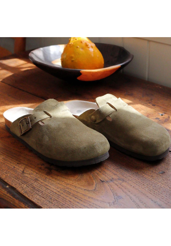 GENUINS RIVA VELOUR KAKI