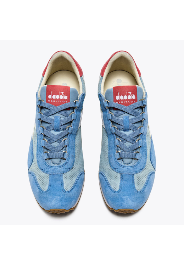 DIADORA HERITAGE EQUIPE SUEDE SW SKY BLUE LONDON