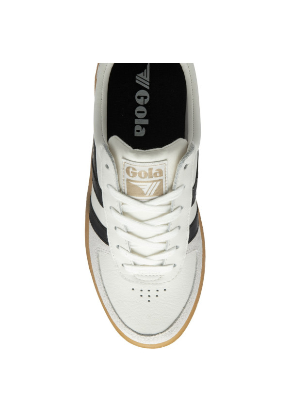 GOLA GRANDSLAM ELITE WHITE BLACK