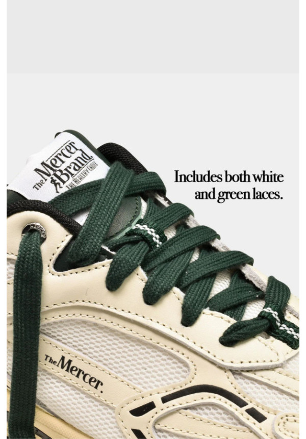 MERCER BRAND RE-RUN NAPPA OFF WHITE