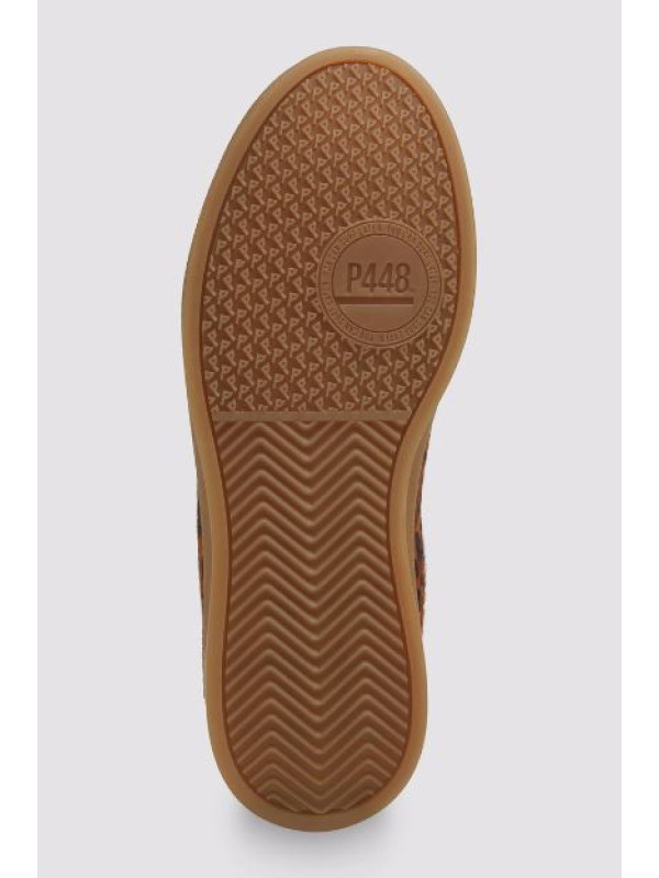 P448 CAPRI LEOPARD BROWN LEO DARK P448 CAPRI LEOPARD BROWN LEO DARK