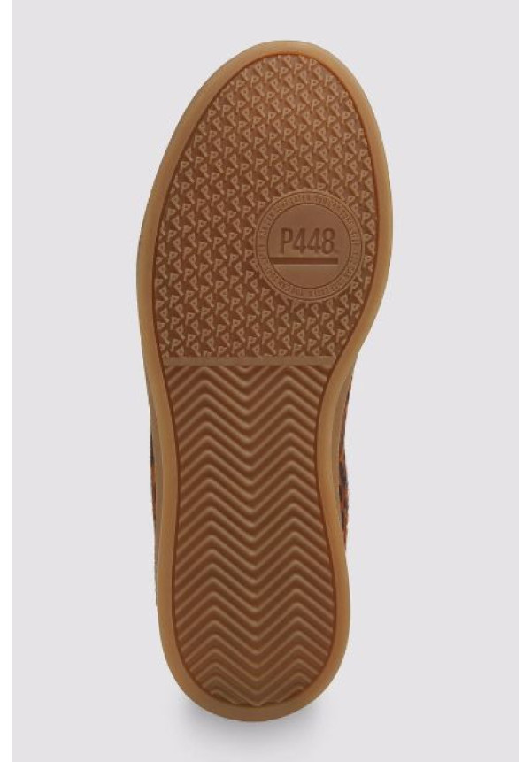 P448 CAPRI LEOPARD BROWN LEO DARK