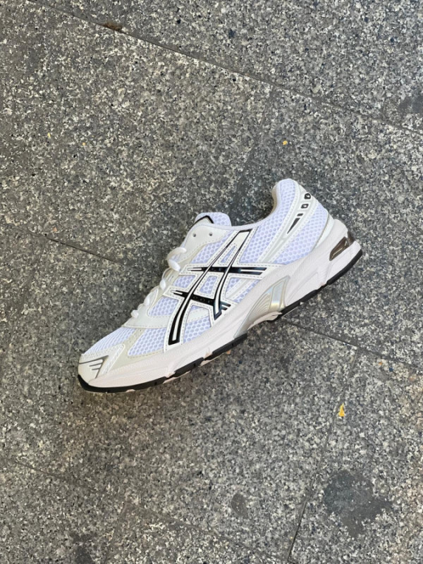 ASICS GEL 1130 WHITE BLACK