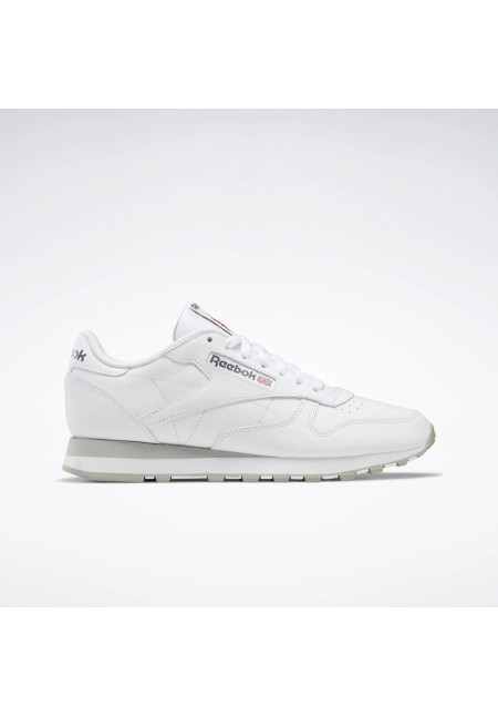 REEBOK CLASSIC LEATHER CLOUD WHITE GREY