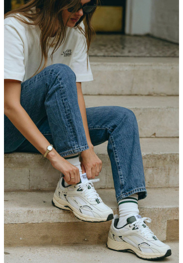 MERCER BRAND RE-RUN NAPPA OFF WHITE