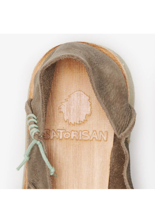 SATORISAN BENIRRAS MICROPERFORATED LODEN
