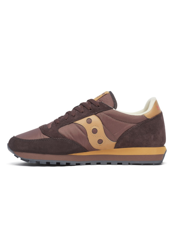 SAUCONY JAZZ ORIGINAL BROWN RUST