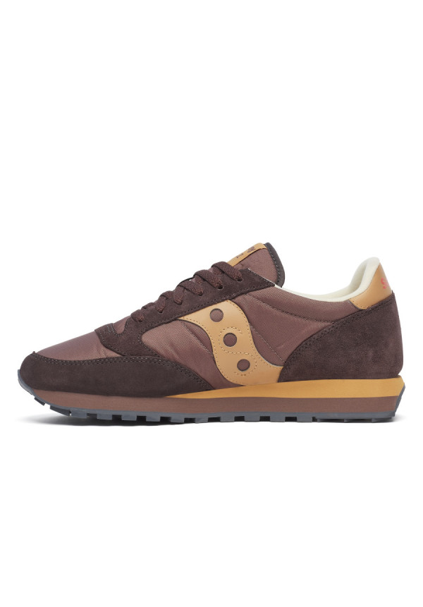 SAUCONY JAZZ ORIGINAL BROWN RUST