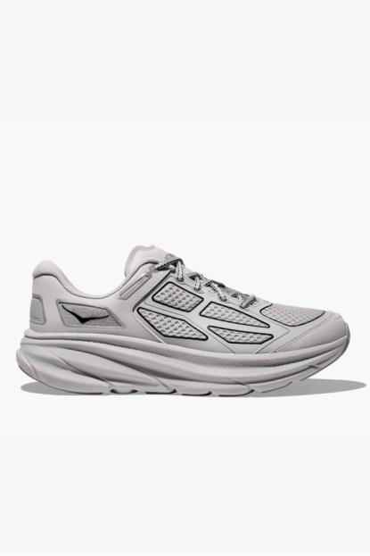 HOKA CLIFTON ONE9 ASH GREY SILVER HOKA CLIFTON ONE9 ASH GREY SILVER