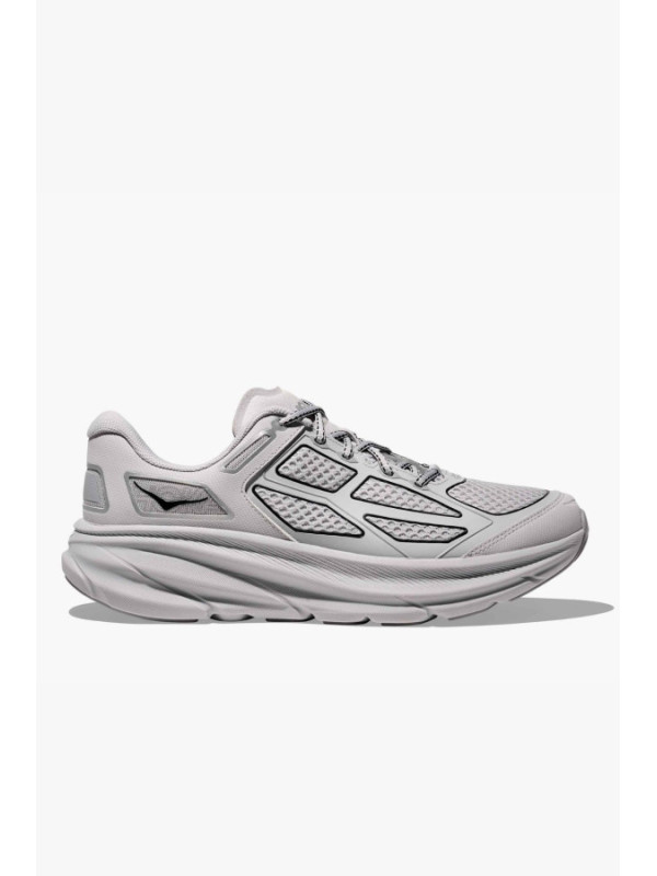 HOKA CLIFTON ONE9 ASH GREY SILVER HOKA CLIFTON ONE9 ASH GREY SILVER