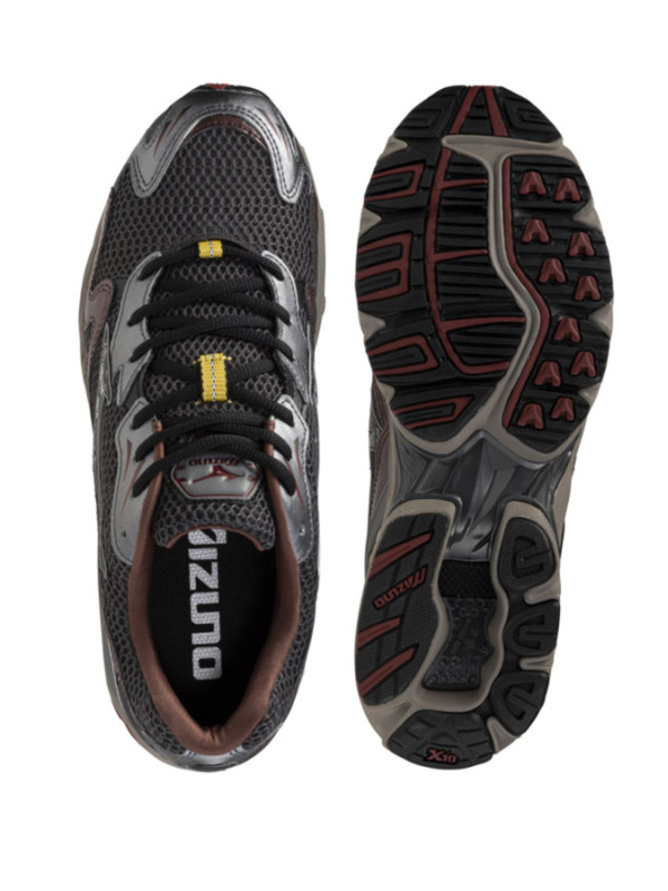 MIZUNO WAVE RIDER 10 BLACK SAND BLACK CHICORY COFFEE MIZUNO WAVE RIDER 10 BLACK SAND BLACK CHICORY COFFEE