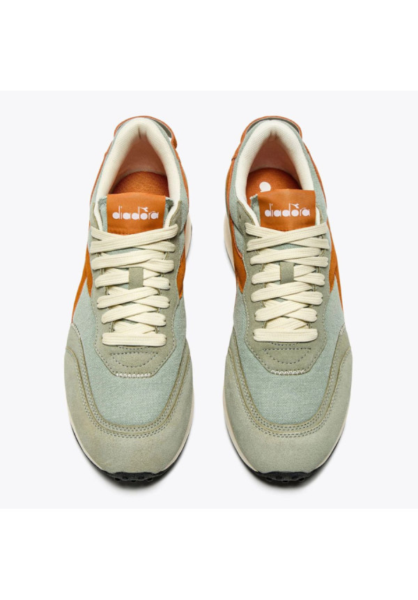 DIADORA RACE SUEDE SW DESERT SAGE/AUTUMN MAPLE