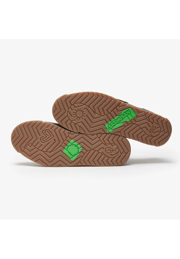 SATORISAN ENSO SUEDE PEAT GREEN