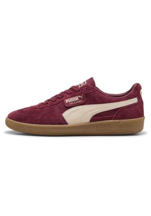 PUMA PALERMO RUBY SHIMMER ALPINE SNOW