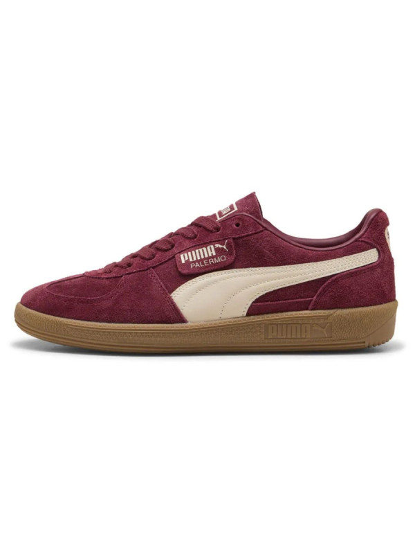 PUMA PALERMO RUBY SHIMMER ALPINE SNOW
