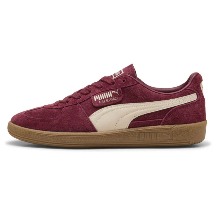 PUMA PALERMO RUBY SHIMMER ALPINE SNOW