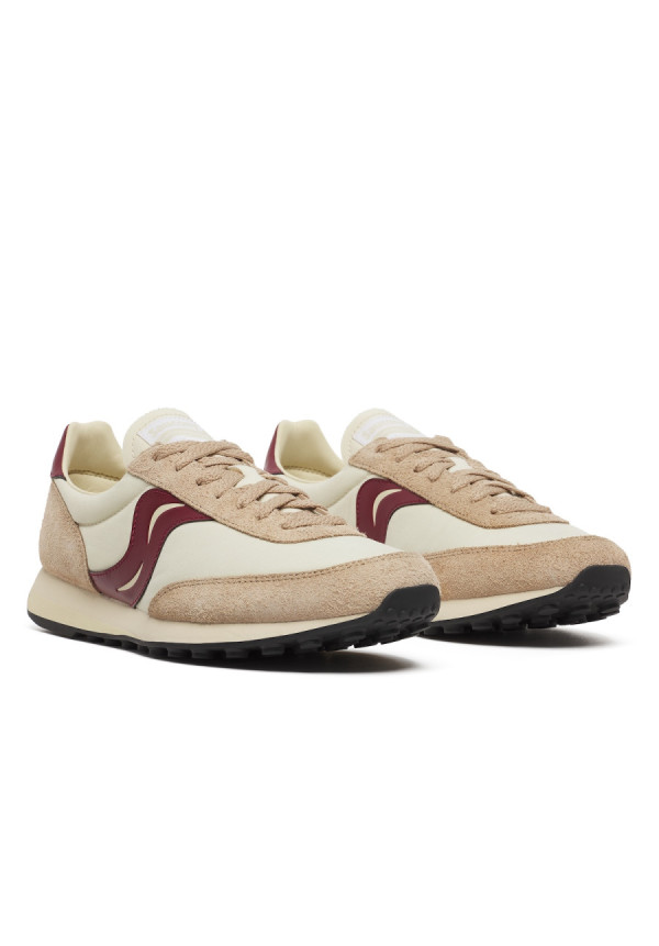 SAUCONY TRAINER 80 OG BEIGE BURGUNDY