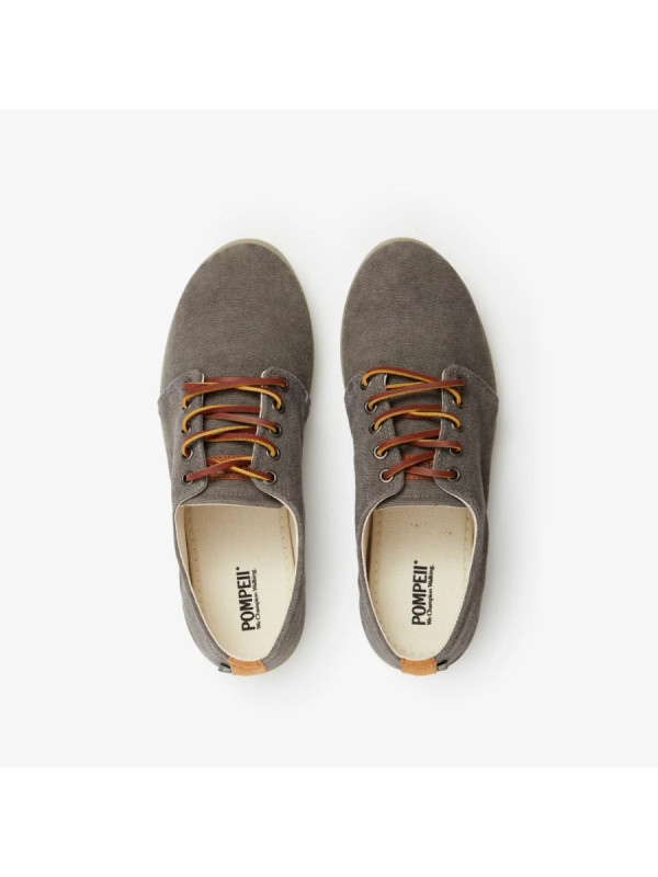 POMPEII HIGBY CANVAS CHARCOAL