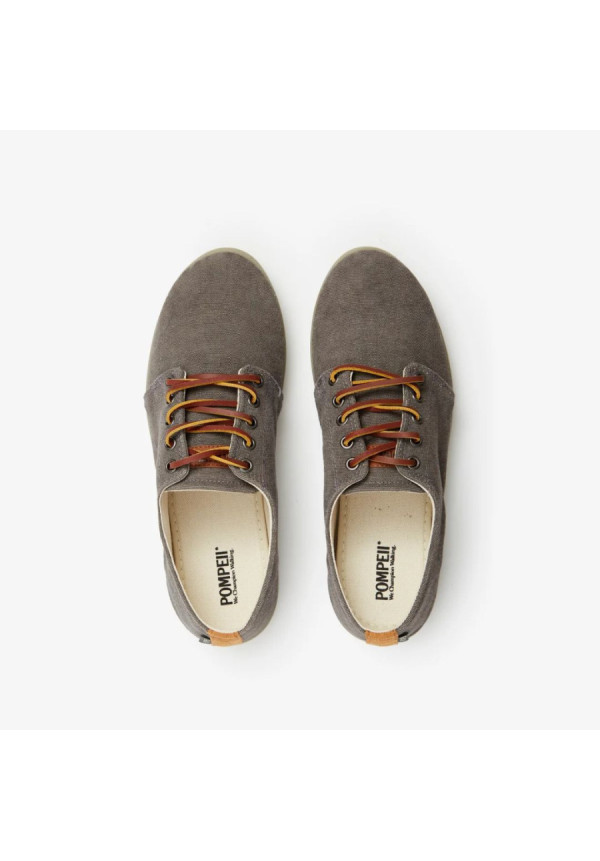 POMPEII HIGBY CANVAS CHARCOAL