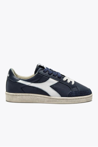 DIADORA HERITAGE PRESTIGE USED BLUE CASPIAN SEA DIADORA HERITAGE PRESTIGE USED BLUE CASPIAN SEA
