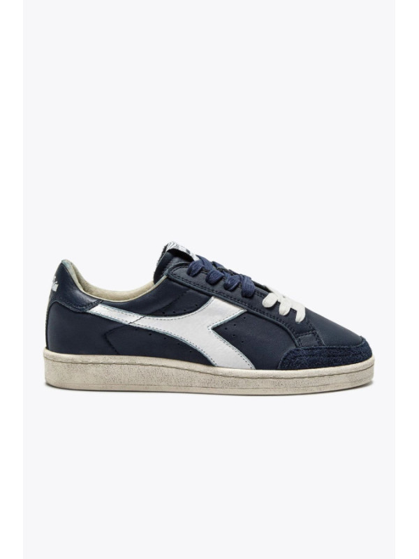 DIADORA HERITAGE PRESTIGE USED BLUE CASPIAN SEA DIADORA HERITAGE PRESTIGE USED BLUE CASPIAN SEA