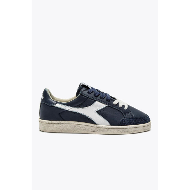 DIADORA HERITAGE PRESTIGE USED BLUE CASPIAN SEA DIADORA HERITAGE PRESTIGE USED BLUE CASPIAN SEA