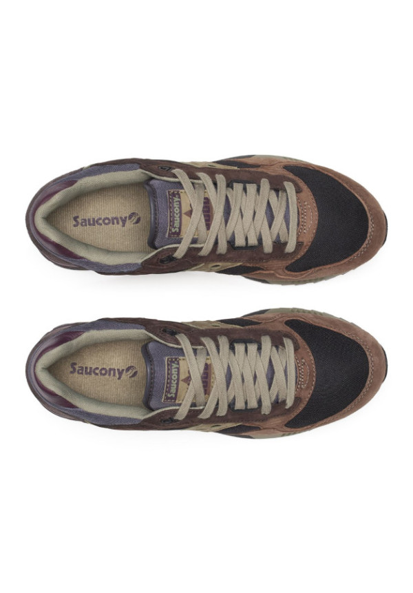 SAUCONY SHADOW 5000 CRAFTED CAPSULE GREY PLUM
