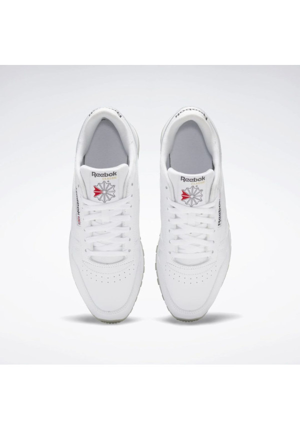 REEBOK CLASSIC LEATHER CLOUD WHITE GREY