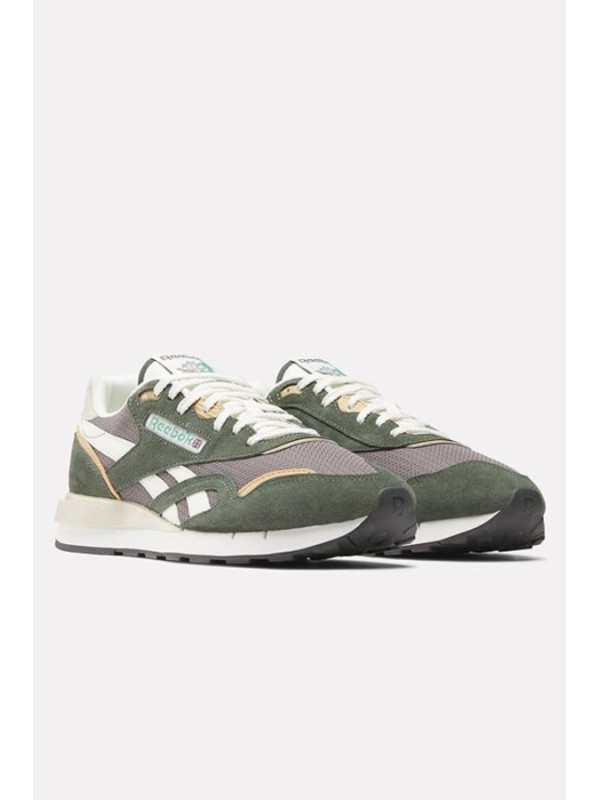 REEBOK CLASSIC NYLON 89 GREEN GREY CHALK REEBOK CLASSIC NYLON 89 GREEN GREY CHALK