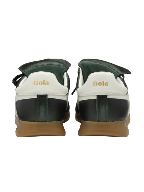 GOLA STADIUM 86 BOTTLE GREEN OFF WHITE