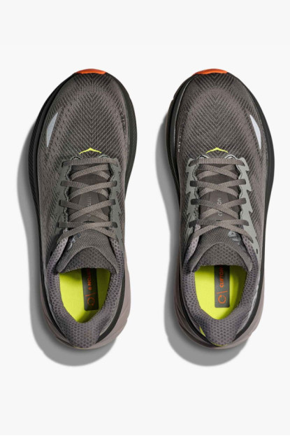HOKA CLIFTON 9 GTX ASPHALT GREY GRAVEL
